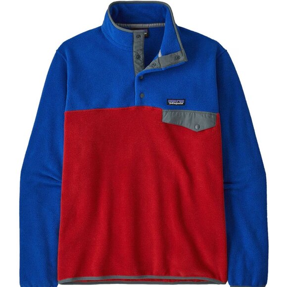 Patagonia Lightweight Synchilla Snap-T Fleece Pullover - Picture 2 of 3